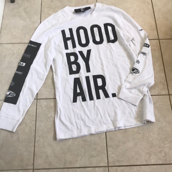 hba long sleeve t shirt